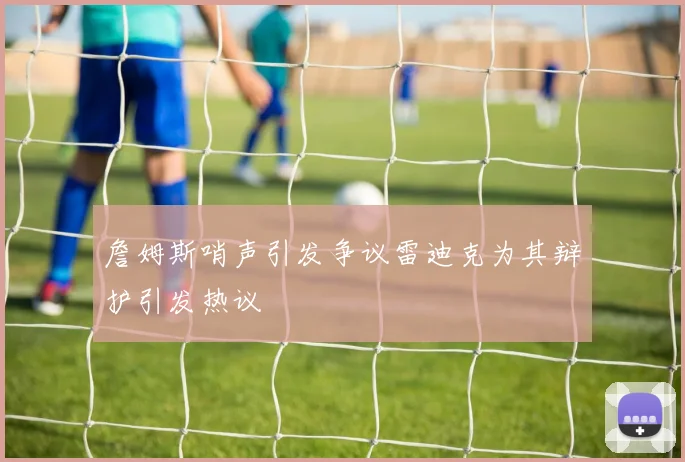 詹姆斯哨声引发争议雷迪克为其辩护引发热议